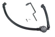 J&L 3034P-B J&L 17-18 Ford Fusion Sport 2.7L Passenger Side Oil Separator 3.0 - Black Anodized