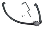 J&L 3034P-B J&L 17-18 Ford Fusion Sport 2.7L Passenger Side Oil Separator 3.0 - Black Anodized
