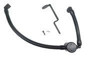 J&L 3034P-B J&L 17-18 Ford Fusion Sport 2.7L Passenger Side Oil Separator 3.0 - Black Anodized