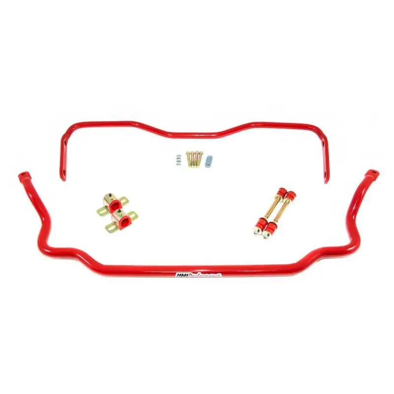UMI Performance 303534-R 303534-R UMI Performance 78-88 GM G-Body Solid Front & Rear Sway Bar Kit