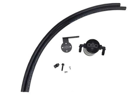 J&L 3038P-B J&L 13-18 Ford Escape 2.0 EcoBoost 2.0 Oil Separator 3.0 Passenger Side - Black Anodized
