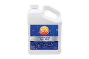 One-gallon container of 303 Marine Touchless Sealant by 303 Products with blue label.