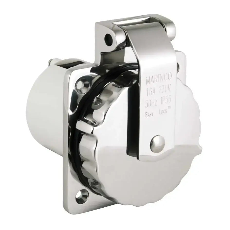 303SSEL-BRV Receptacle