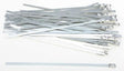 HELIX 304-5008 Stainless Steel Cable Ties 8" 50/Pk