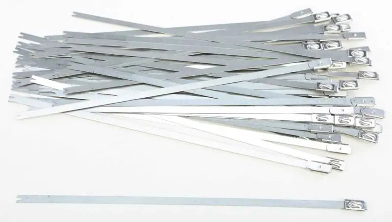 HELIX 304-5008 Stainless Steel Cable Ties 8" 50/Pk