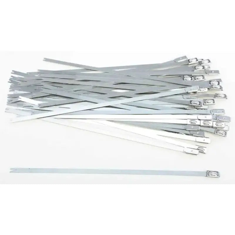 HELIX 304-5008 Stainless Steel Cable Ties 8" 50/Pk