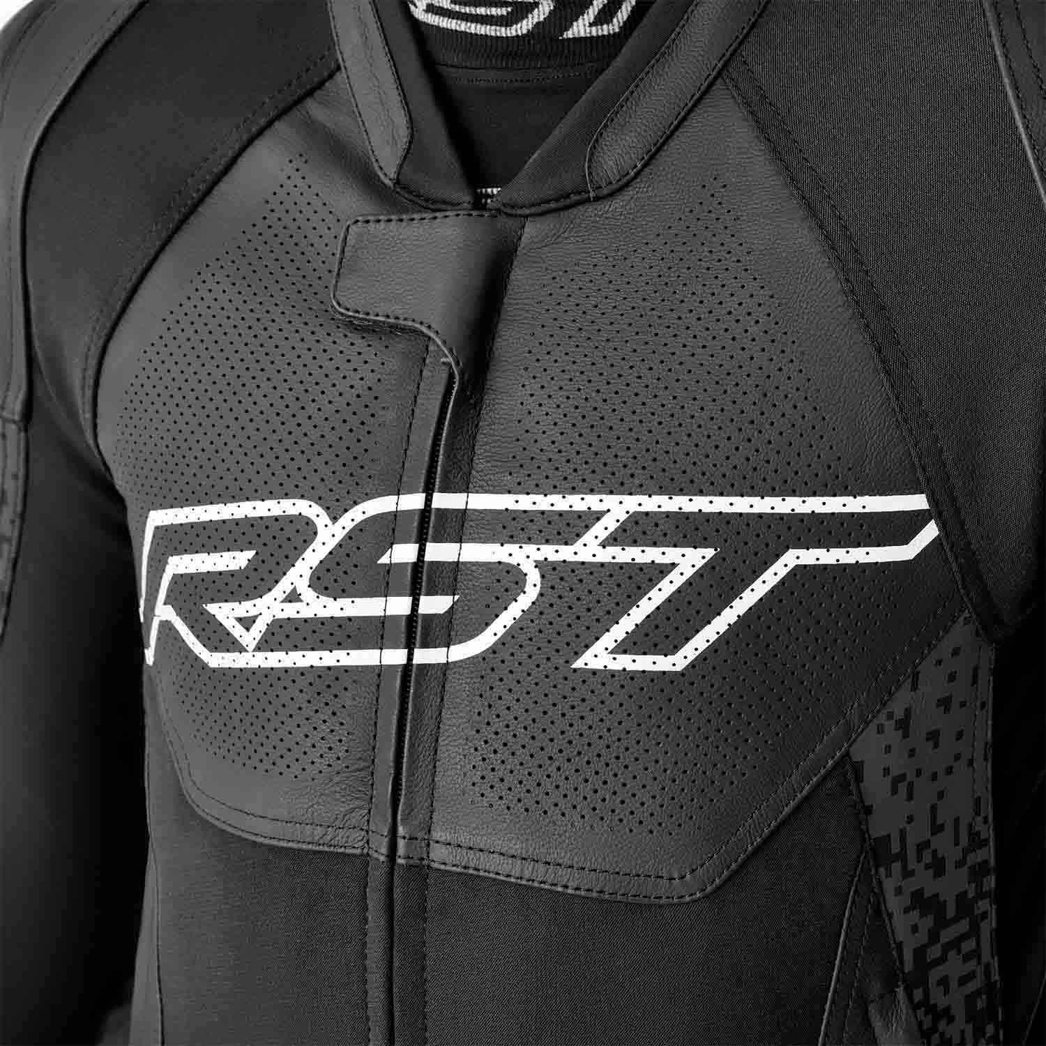 Ps Supersport K D3o Jacket Black Leather Lg