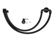 J&L 3042P-B J&L 17-20 Ford F-250 6.2L/7.3L Passenger Side Oil Separator 3.0 - Black Anodized