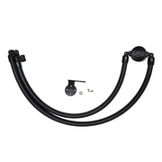J&L 3042P-B 3042P-B J&L 17-20 Ford F-250 6.2L/7.3L Passenger Side Oil Separator 3.0 - Black Anodized