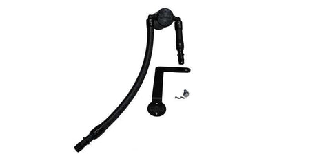 J&L 3046P-B J&L 03-04 Mercury Marauder Passenger Side Oil Separator 3.0 - Black Anodized