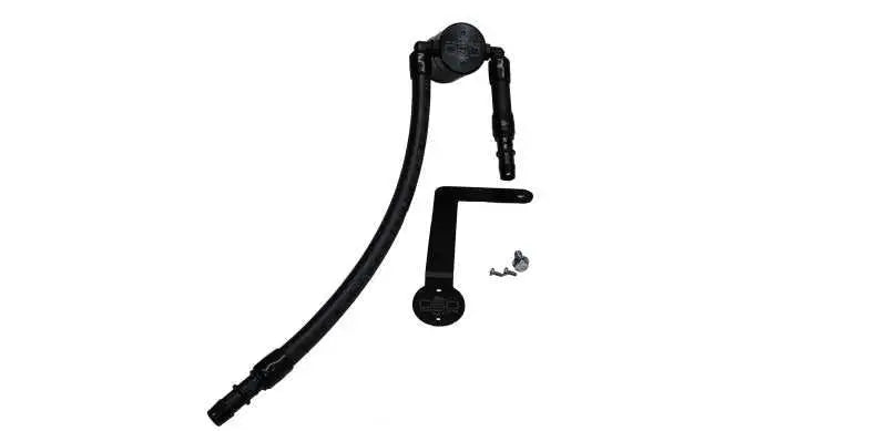 J&L 3046P-B J&L 03-04 Mercury Marauder Passenger Side Oil Separator 3.0 - Black Anodized