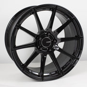 Enkei 499-885-6550BK Enkei TS10 18x8.5 5x114.3 50mm Offset 72.6mm Bore Gold Wheel