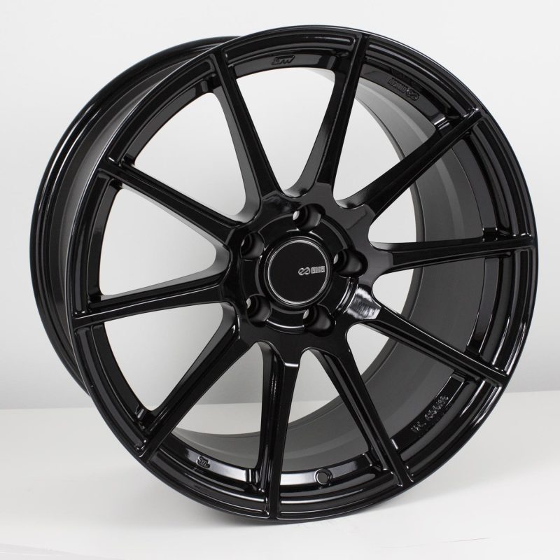 Enkei 499-885-6550BK Enkei TS10 18x8.5 5x114.3 50mm Offset 72.6mm Bore Gold Wheel