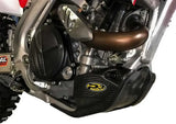 305073 Skid Plate Carbon Fiber Honda Crf