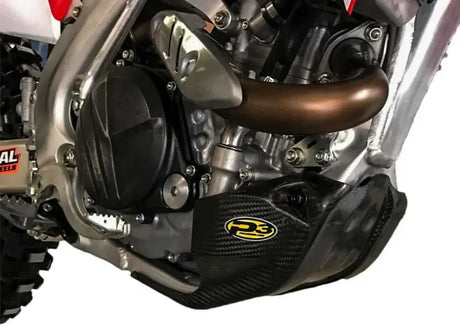 305073 Skid Plate Carbon Fiber Honda Crf