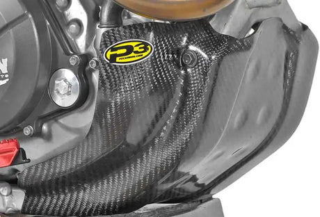 305074 Skid Plate Carbon Fiber