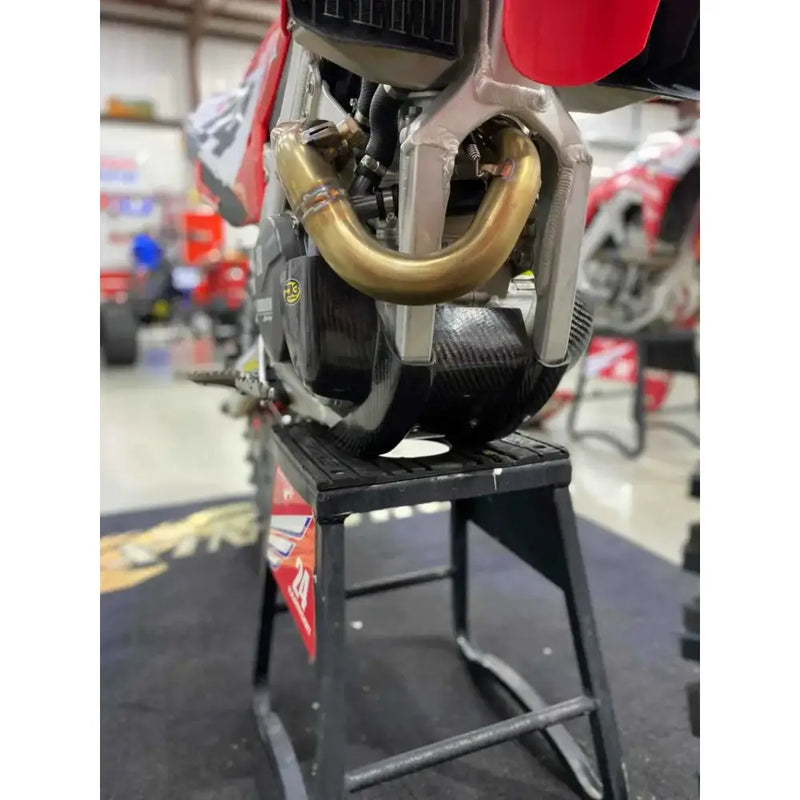 305075 Skid Plates Carbon Fiber Hon
