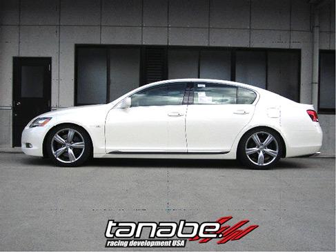 Tanabe TDF112 Tanabe DF210 Springs 06-07 GS300 - TDF112