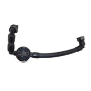 J&L 3050P-B 3050P-B J&L 11-17 Ford Mustang V6 Passenger Side Oil Separator 3.0 V2 - Black Anodized