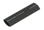 Ancor Heat Shrink Tubing 1/2" X 48' Black, Marine Grade.