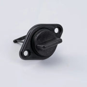 3051BC Whitecap Black Nylon 3/4' Garboard Drain Plug for marine use; corrosion-resistant and easy installation; ideal for RV, automotive, powersports, off-road, marine, exterior, truck accessories, interior, truck bed, and RV parts, Marine, AVADA - Best Sellers, Marine Maintenance.