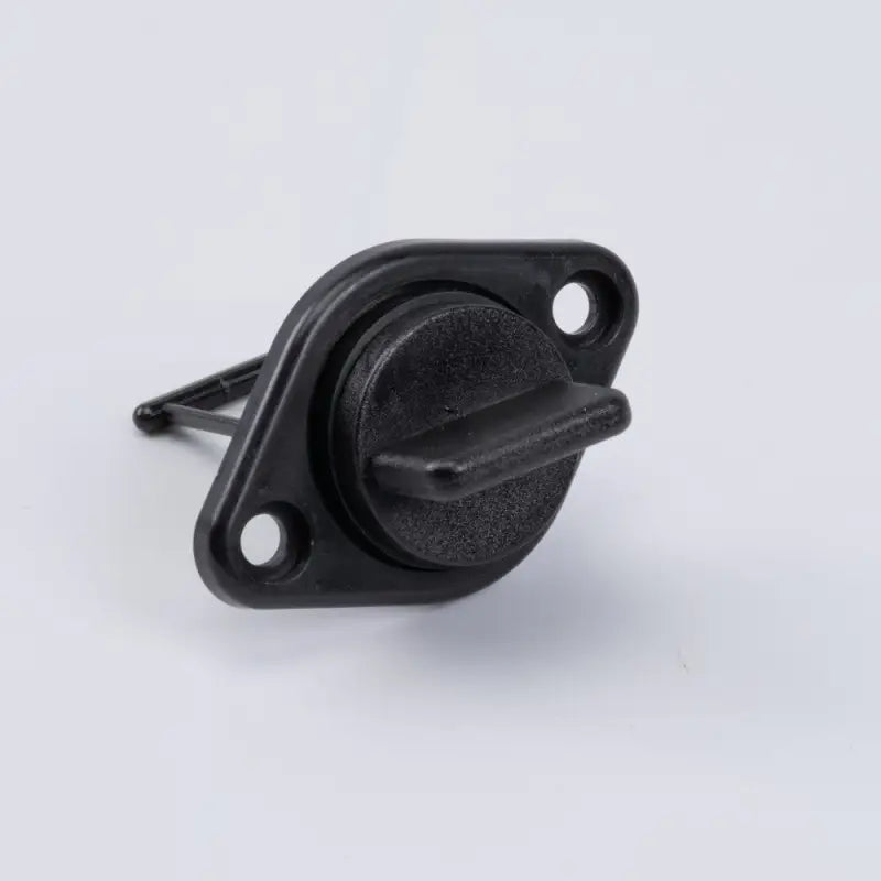 3051BC Whitecap Black Nylon 3/4' Garboard Drain Plug for marine use; corrosion-resistant and easy installation; ideal for RV, automotive, powersports, off-road, marine, exterior, truck accessories, interior, truck bed, and RV parts, Marine, AVADA - Best Sellers, Marine Maintenance.