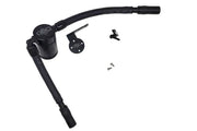 J&L 3053P-B J&L 16-19 Ford Escape 1.5L EcoBoost Passenger Side Oil Separator 3.0 - Black Anodized
