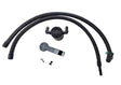 J&L 3055D-B J&L 2020 Ford Explorer 2.3L EcoBoost Driver Side Oil Separator 3.0 - Black Anodized