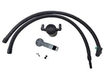J&L 3055D-B J&L 2020 Ford Explorer 2.3L EcoBoost Driver Side Oil Separator 3.0 - Black Anodized