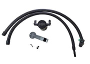 J&L 3055D-B J&L 2020 Ford Explorer 2.3L EcoBoost Driver Side Oil Separator 3.0 - Black Anodized