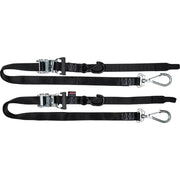 30572-SB Powertye Tie-Down Rat Sec Hooks/Swivel 1.5 InchX6' Blk/Blk W/Storage Bag - RV and Auto Parts
