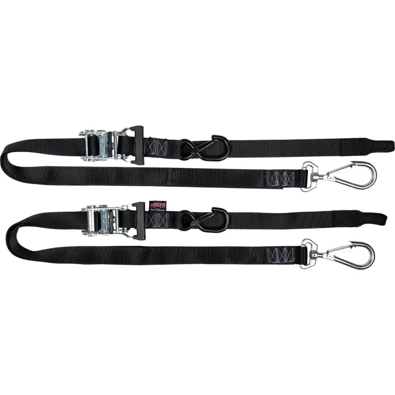 30572-SB Powertye Tie-Down Rat Sec Hooks/Swivel 1.5 InchX6' Blk/Blk W/Storage Bag - RV and Auto Parts