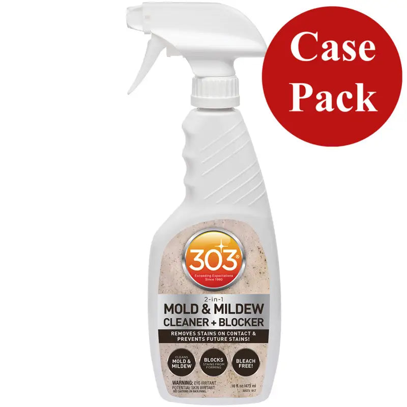 30573 303 Products 6/16Oz Mold & Mildew Cleaner & Blocker, effective for RV, Automotive, Powersports, off-road, marine, exterior, truck accessories, interior, truck bed, RV parts, AVADA - Best Sellers