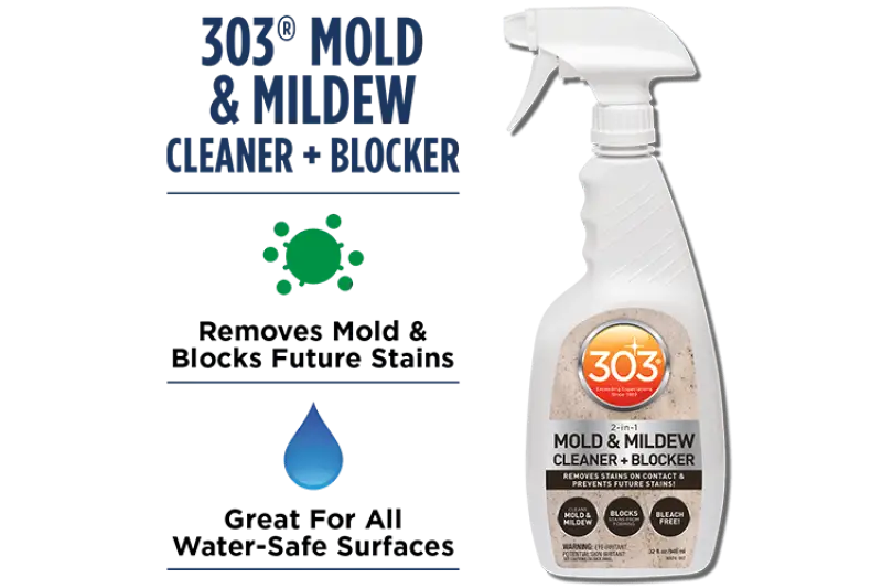 30574 303 Products 6/32Oz Mold & Mildew Clner Blocke - Stain Remover