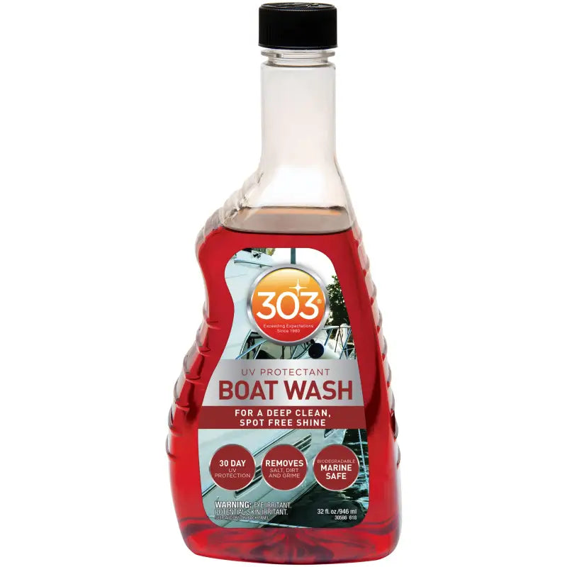 30586 303 Products Boat Wash 32 Oz - Car