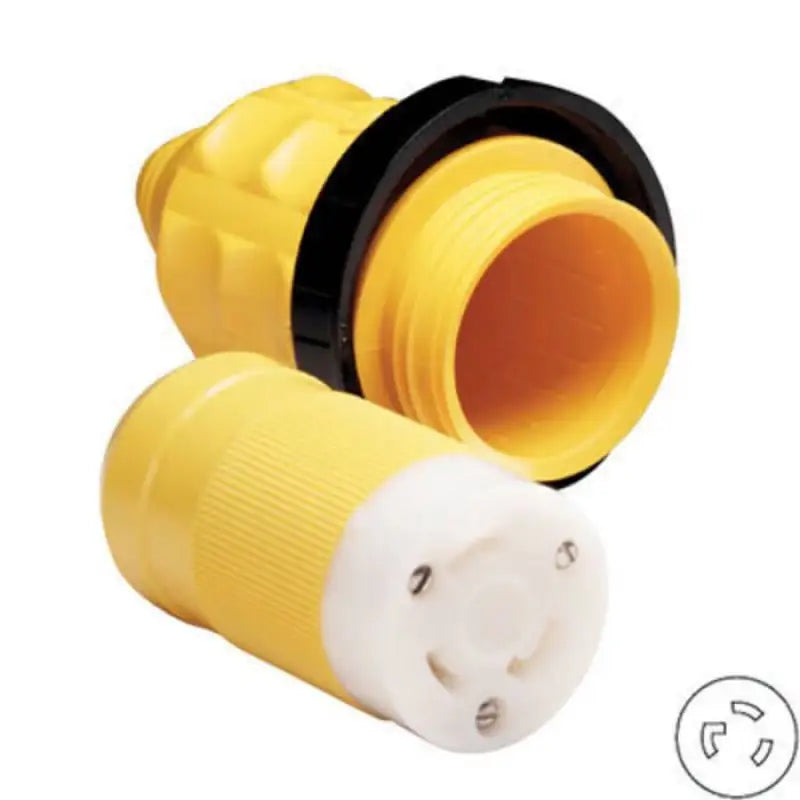 305CRCN Marinco Female Connector 30A 125V - Power Cord Adapter