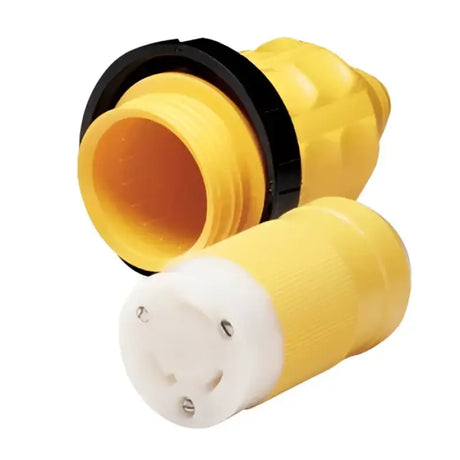 305CRCN Marinco Female Connector 30A 125V - Power Cord Adapter