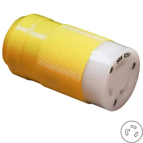 305CRCN Marinco Female Connector 30A 125V - Power Cord Adapter
