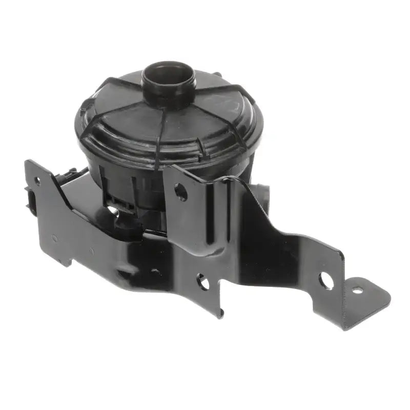 Black power steering reservoir with mounting bracket for Dorman Air Pump repair parts