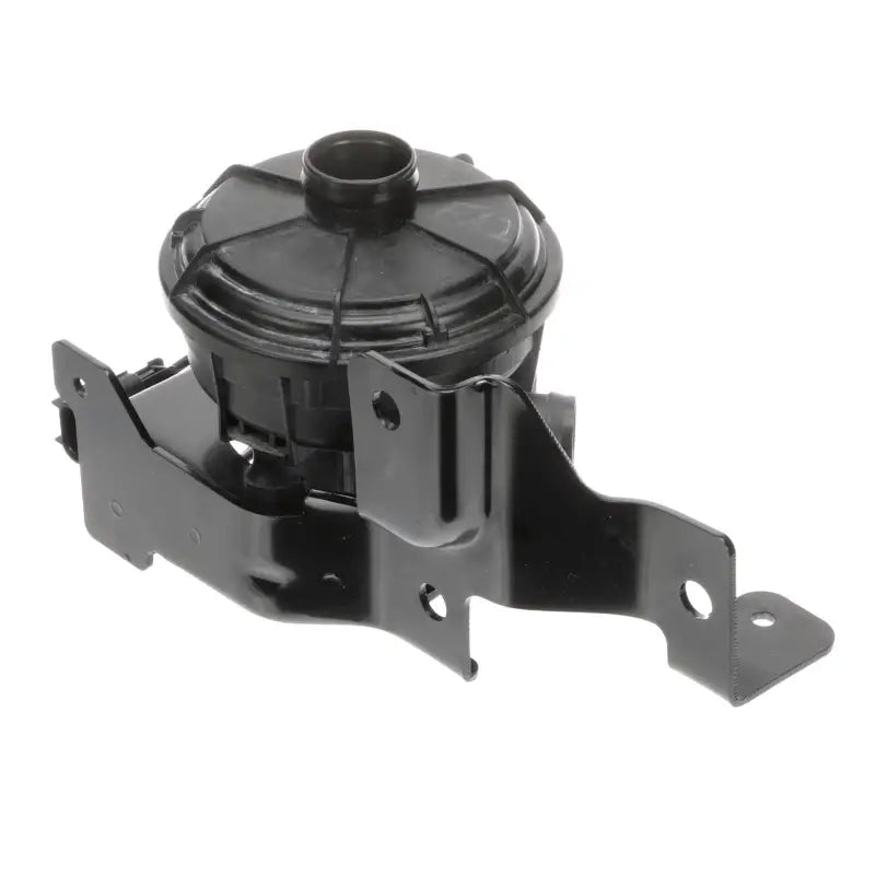 Black power steering reservoir with mounting bracket for Dorman Air Pump repair parts