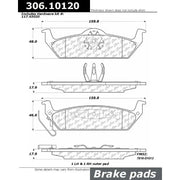 306.10120 Brake Pad