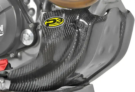 306051 P3 Skid Plate Carbon Fiber - Guards/Braces