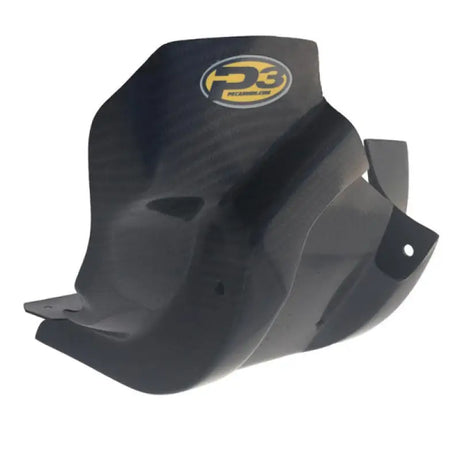 306051 P3 Skid Plate Carbon Fiber - Guards/Braces