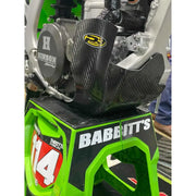 306052 Skid Plates Carbon Fiber Kaw
