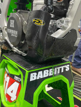 306052 Skid Plates Carbon Fiber Kaw