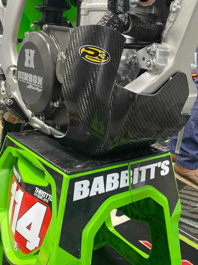 306052 Skid Plates Carbon Fiber Kaw