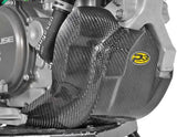 306071 Skid Plate Carbon Fiber