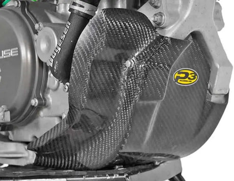 306071 Skid Plate Carbon Fiber