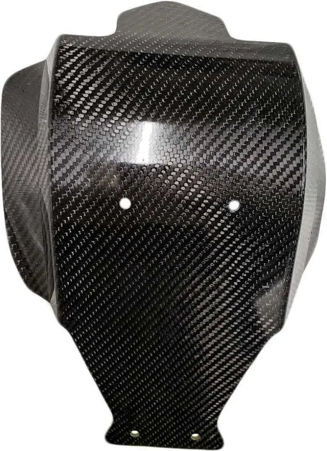 306072 Skid Plate Carbon Fiber Kaw