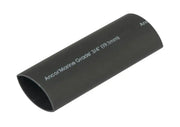 Black Ancor Marine Grade 3/4" (19.1mm) heat shrink tubing, product code 306148, for electrical and DIY projects.